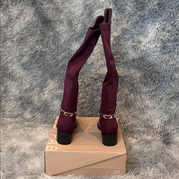 🛍️💝JUSTFAB: Argo Quilted Riding Boot🛍️💝 - Picture 9 of 16